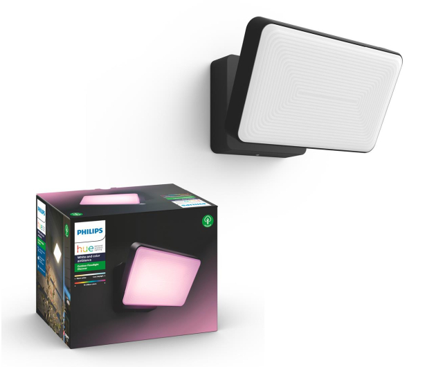 Philips Hue White and color ambiance Reflektor zewn. Discover - 553045 - zdjęcie